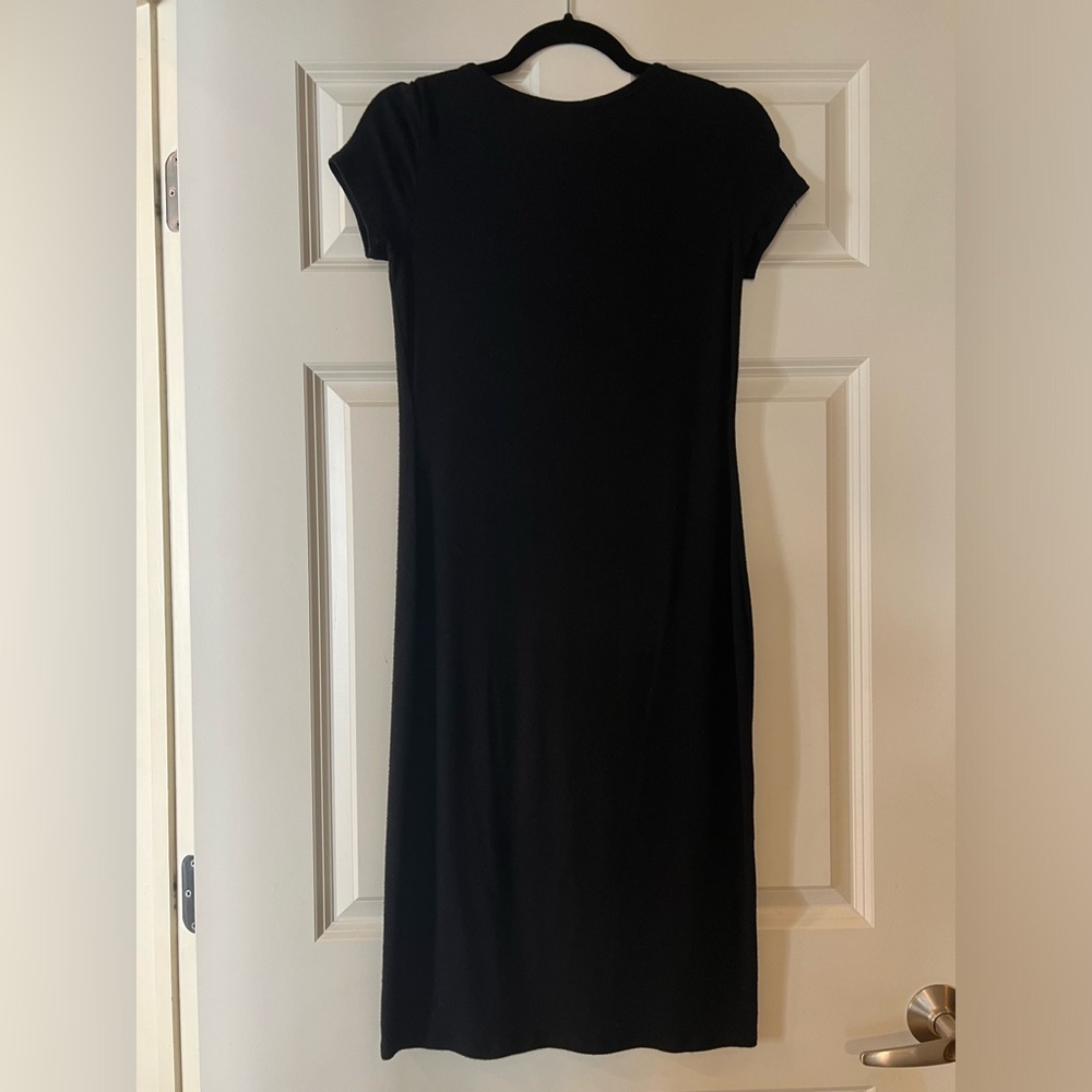 Flattering, Stretchy, Super Soft Maternity Dress - image 5